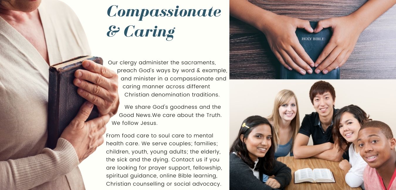 Compassionate and Caring Clergy