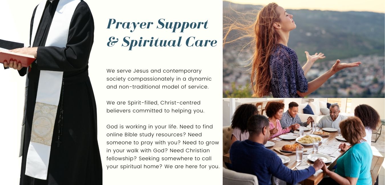 Prayer Support and Spiritual Care